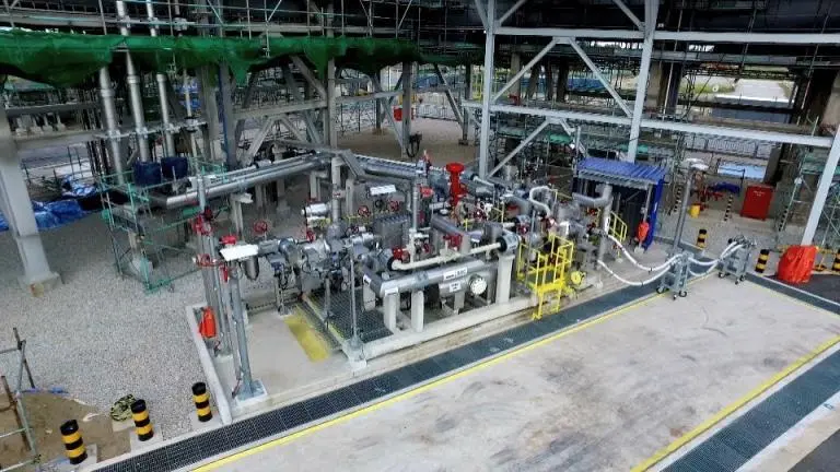 Singapore LNG facility