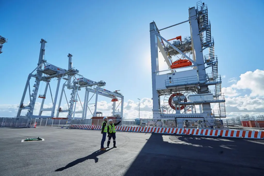 Full pelt: Kalmar is focusing on optimising the full ASC system