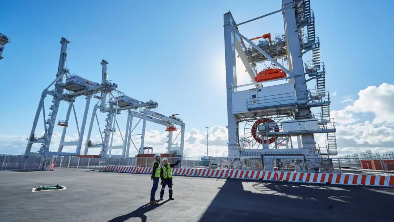 Full pelt: Kalmar is focusing on optimising the full ASC system