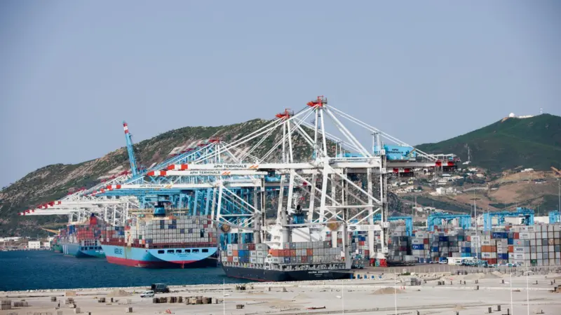 First: APM Terminals' expansion at Tangier will bring automation to the continent. Credit: APM Terminals