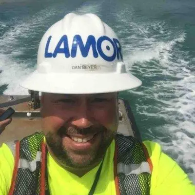 Pic cap: “The Russians are ahead tenfold in both icebreaking technology and oil spill clean-up,” Dan Beyer, Lamor
