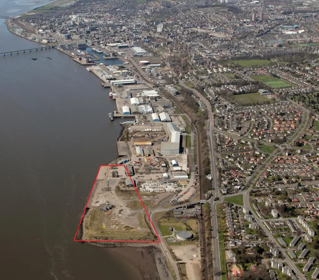 Stregthening: Forth Ports has invested heavily in Dundee's quayside