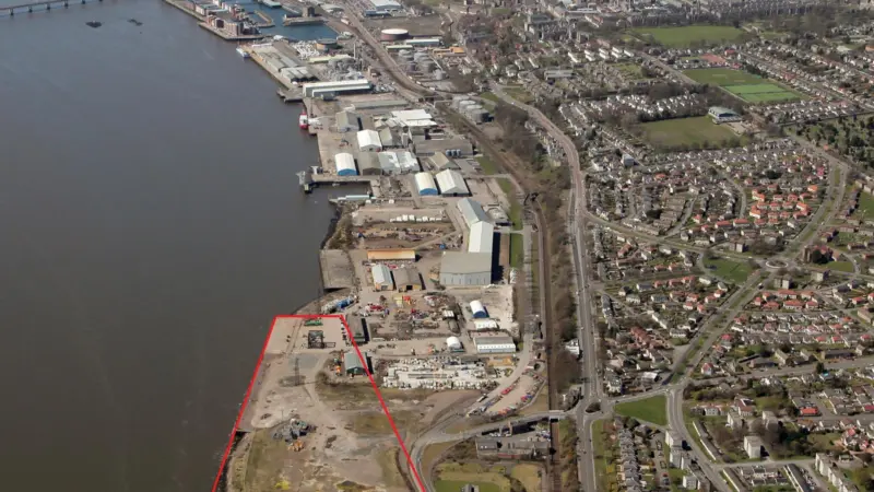 Stregthening: Forth Ports has invested heavily in Dundee's quayside