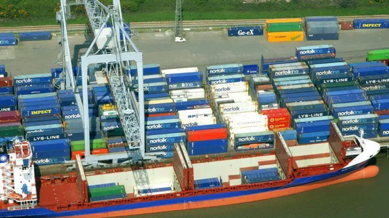 Port of Waterford, Ireland Photo: Port of Waterford