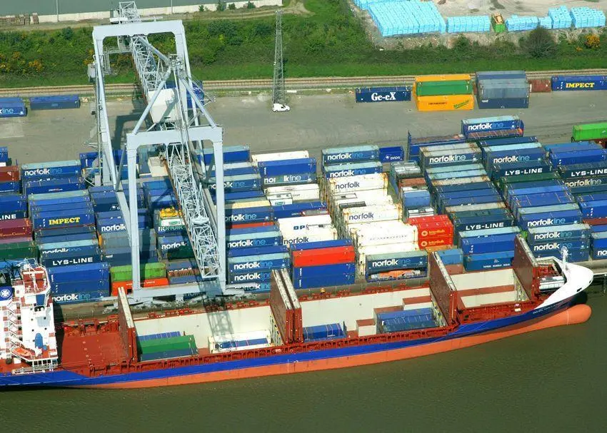 Port of Waterford, Ireland Photo: Port of Waterford