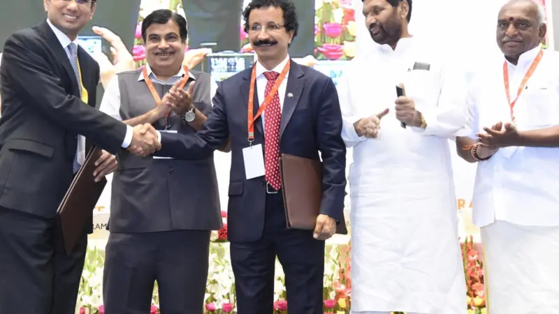 MoU signing