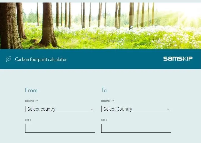 carbon footprint calculator