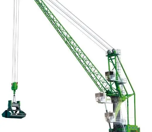 Sennebogen crane