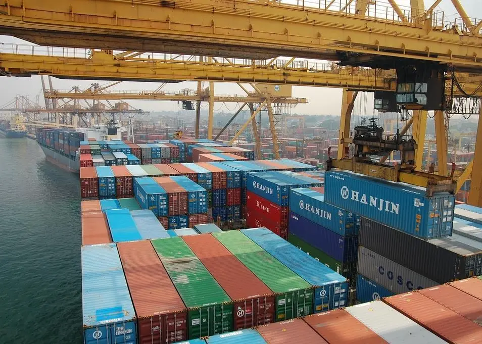 Colombo port