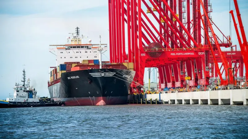 Cutting-edge: Peel Ports Liverpool is making a name for itself as a launch pad for new initiatives