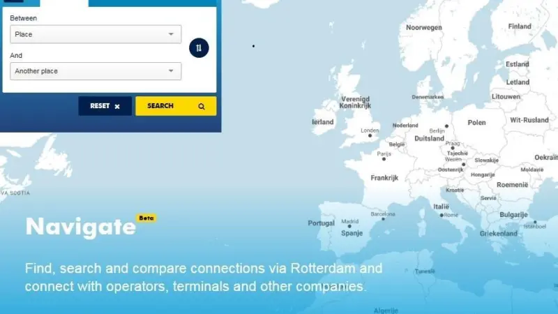 Navigate route planner