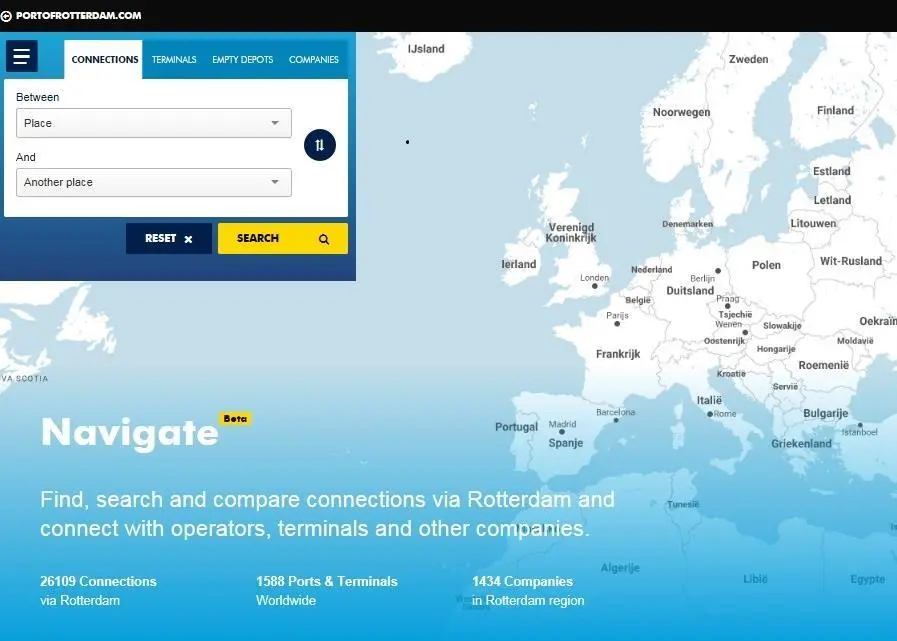 Navigate route planner