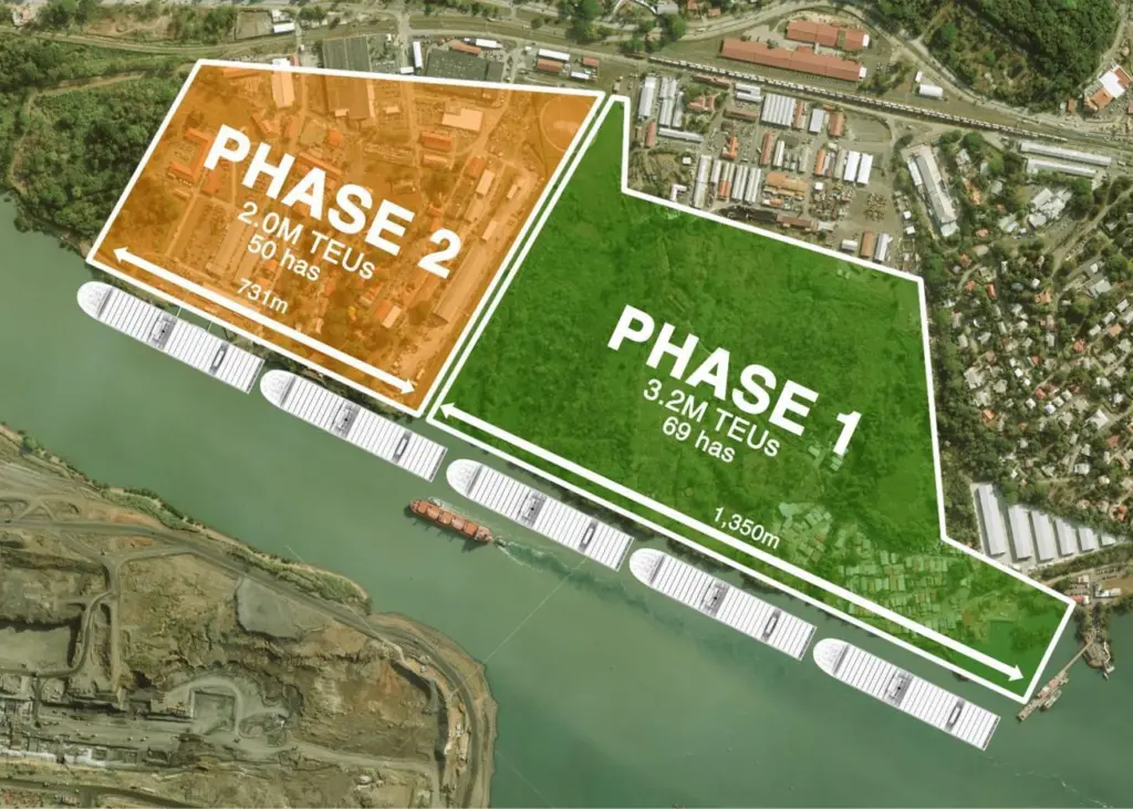 ACP has given management the green light to go ahead with a possible new tender for the proposed container terminal at Corozal Oeste.