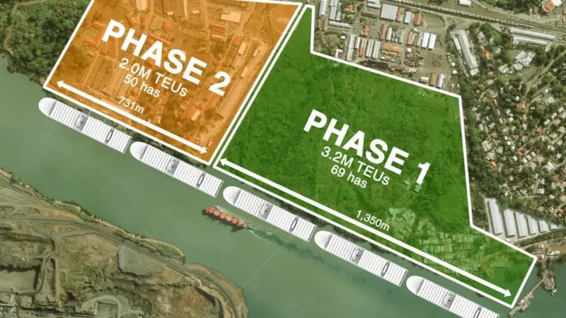ACP has given management the green light to go ahead with a possible new tender for the proposed container terminal at Corozal Oeste.
