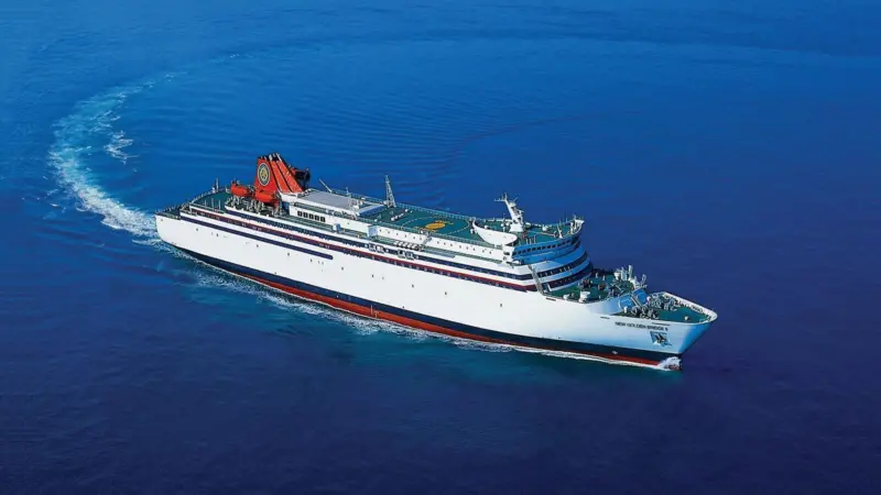 Korean ferry