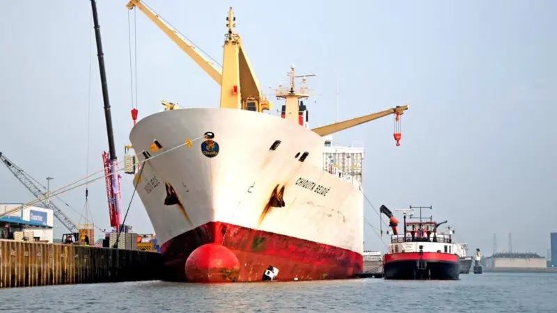 Cleaning service: Fleet Cleaner has expanded its hull cleaning services to all ports in the Netherlands