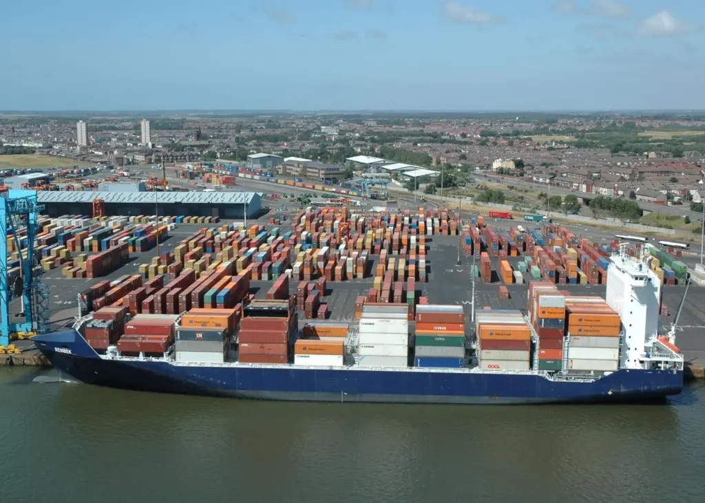 Good return: Investing in ports is still a pretty safe bet for pensions and investment funds