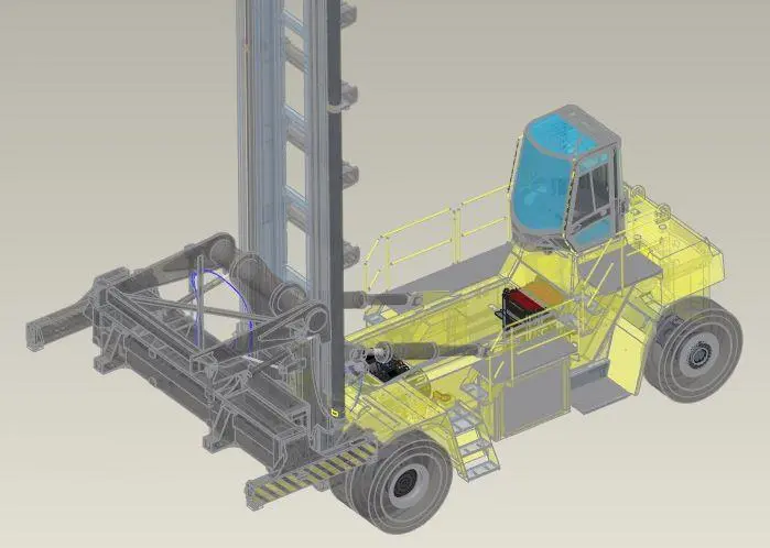 Forward leap: Hyster is championing the new generation of large electric trucks