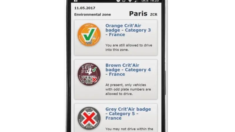 Paris app