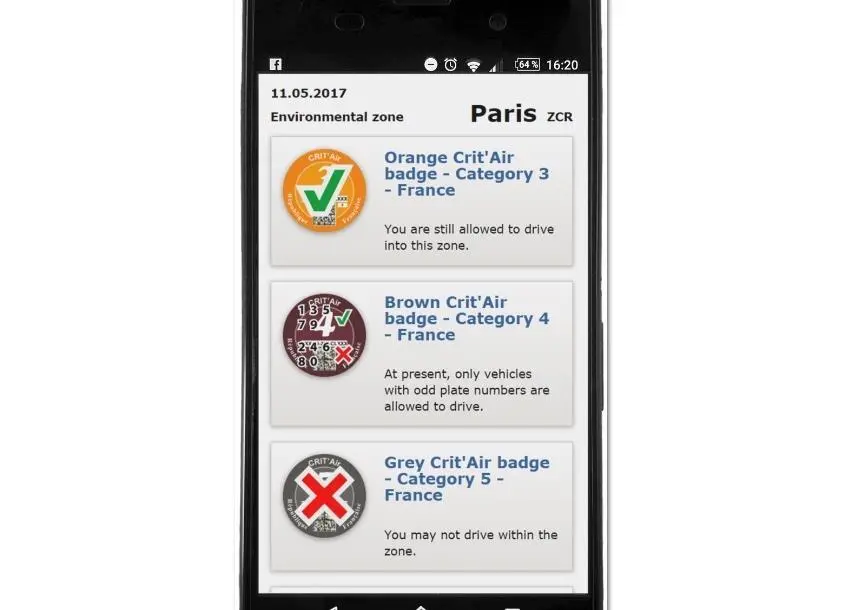 Paris app