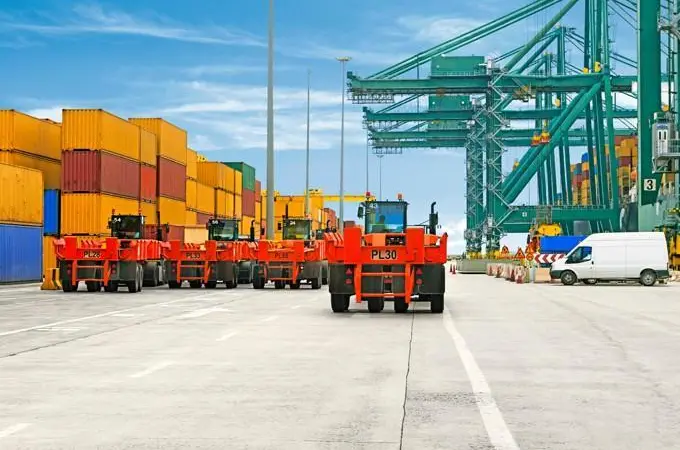 Ideal fit: The smaller tyre size is ideal for terminal and RORO tractors