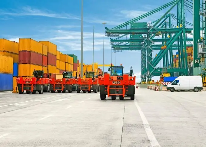 Ideal fit: The smaller tyre size is ideal for terminal and RORO tractors