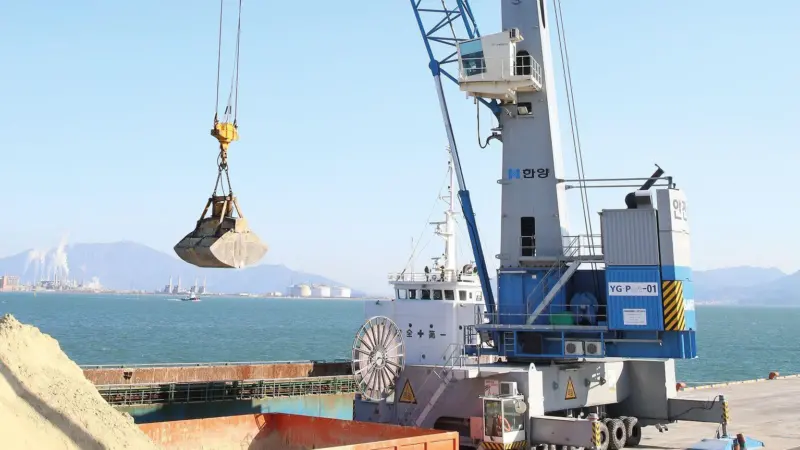 Increased capacity: PT BJTI will add eight more cranes to its existing fleet of Konecranes Gottwald machines