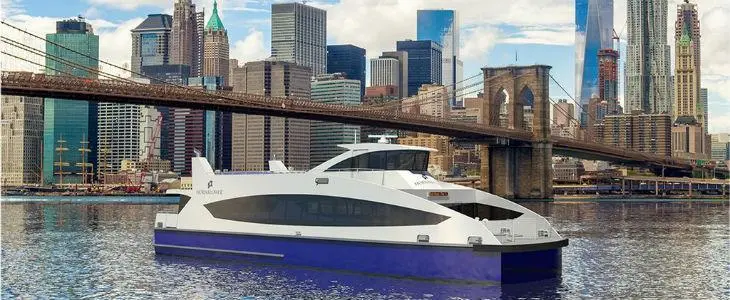 new ferry serving New York City