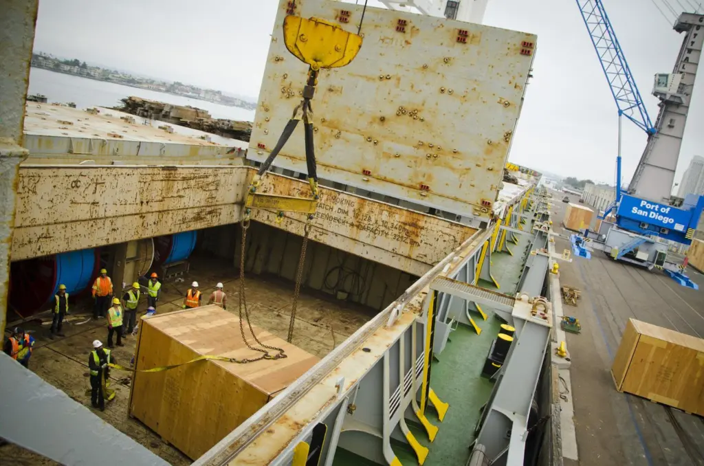 Operational aid: BI works in a reporting function for San Diego. Credit: Port of San Diego