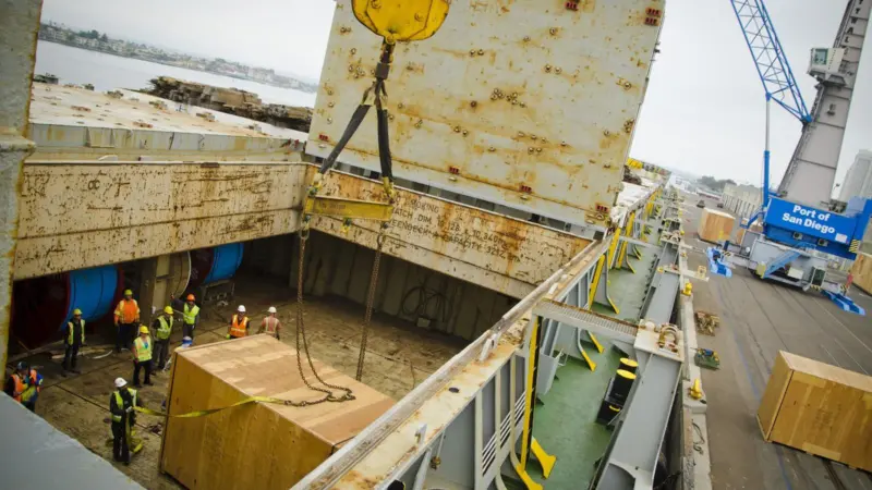 Operational aid: BI works in a reporting function for San Diego. Credit: Port of San Diego