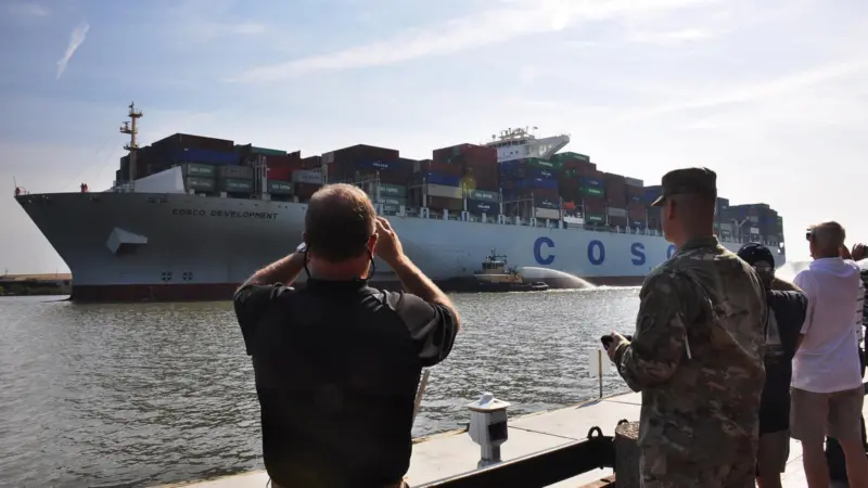 Look out: not planning because it feels too difficult is the biggest risk of all. Credit: Army Corps of Engineers