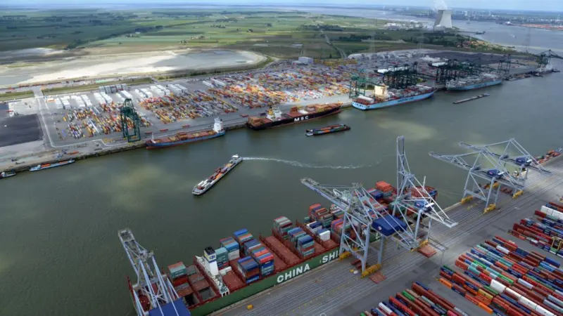 Added bonus: Antwerp sees its Deurganck Dock as a 'golden opportunity' to serve the big alliances