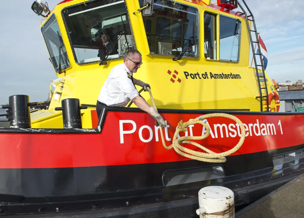 Tying up: Amsterdam is focusing on the port’s role in improving quality of life in Amsterdam and its surrounding area