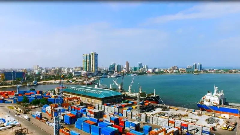 Squeezed in: Tanzania's ports suffer from a lack of temporary storage