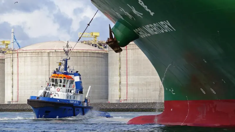 Pull: larger ships puts ports under increasing pressure to be more efficient. Credit: Kees Torn