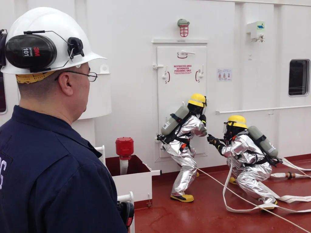 Ready: ports need to be prepared for every eventuality. Credit: Coast Guard News