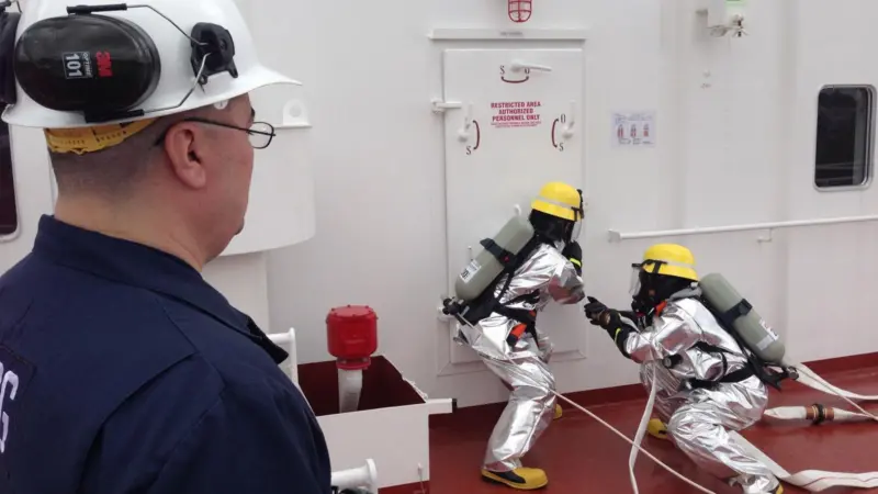Ready: ports need to be prepared for every eventuality. Credit: Coast Guard News