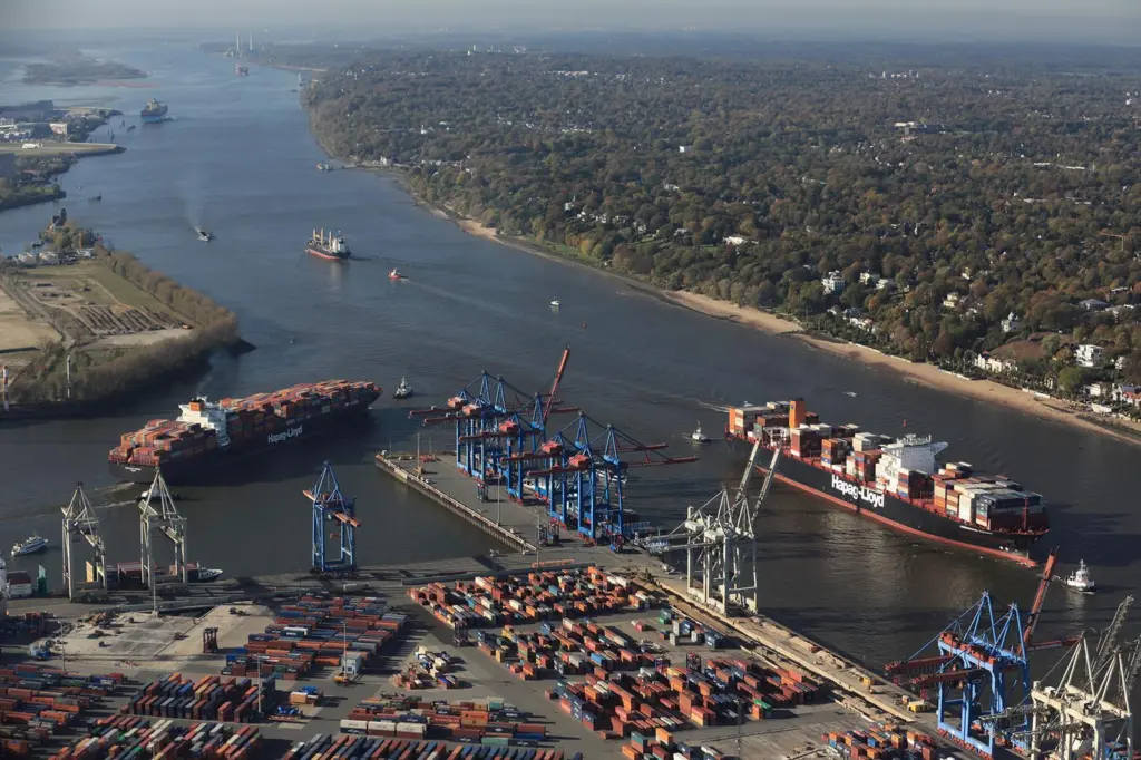 The more ports that join, the more value chainLOG will have. Credit: HHM / Michael Lindner