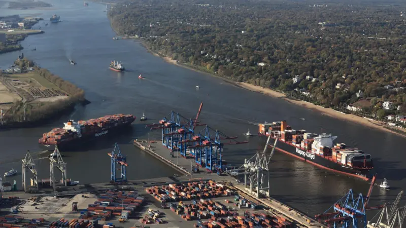 The more ports that join, the more value chainLOG will have. Credit: HHM / Michael Lindner