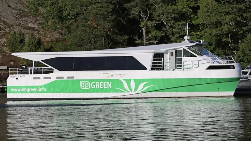 BB Green veseel