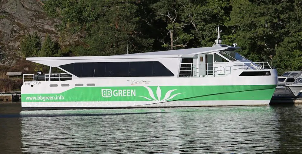 BB Green veseel
