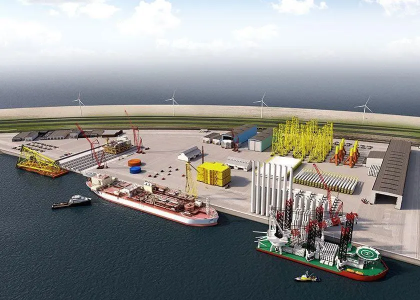Offshore focus: Wind energy and decommissioning are key policy focuses for the port authority