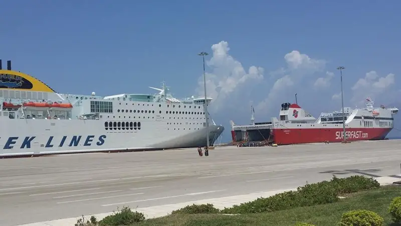 Port of Patras