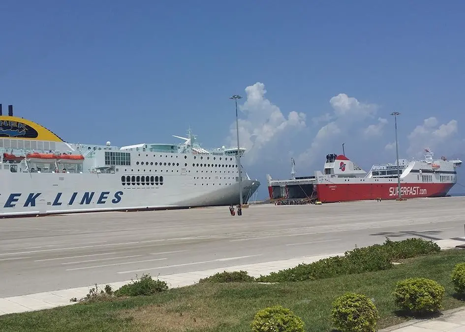 Port of Patras