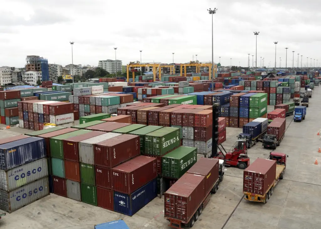 Port of Yangon