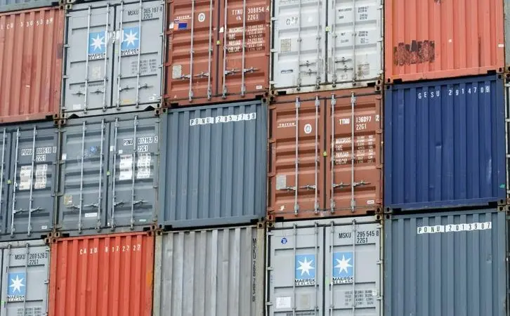 Bright outlook: Does the future look technicolour for the humble shipping container?