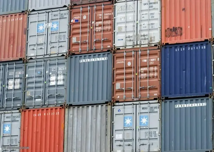 Bright outlook: Does the future look technicolour for the humble shipping container?