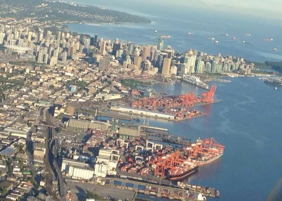 Port of Vancouver