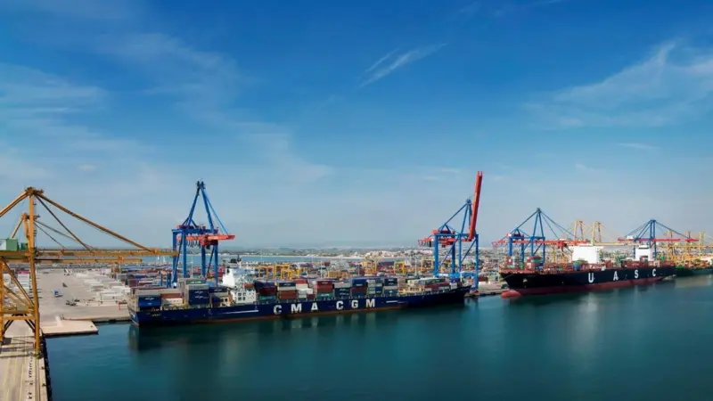 Buy-in: The partnership includes Noatum Container Terminal Valencia