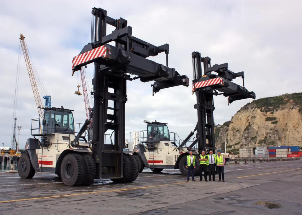 New Zealand’s Napier Port has ordered six further lift trucks from Konecranes